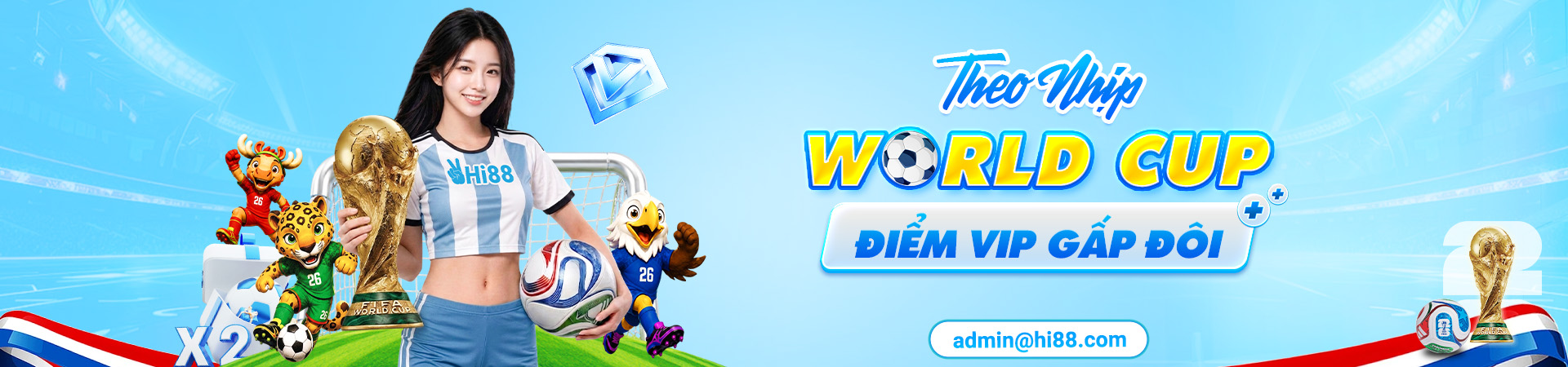 khuyến mãi world cup 2026